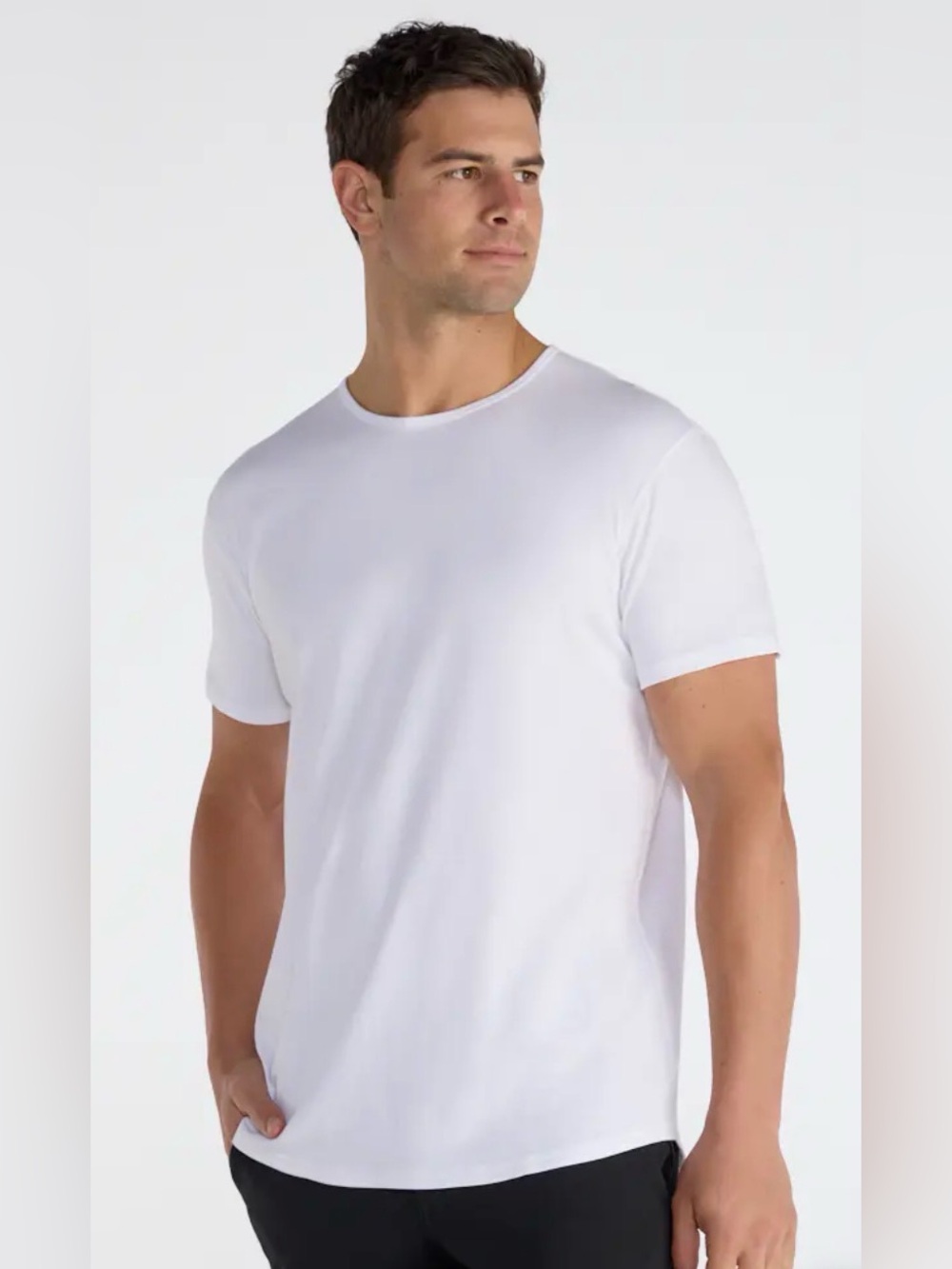 BYLT Premium Basics classic drop cut tshirt